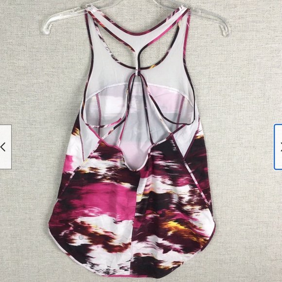 Lululemon 5 Mile Singlet pink Duck Sauce - Picture 3 of 3